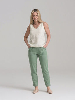 Брюки женские W3-686/1 L - Глория Трикотаж фото 18