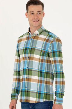 U. S. Polo Assn Мужская рубашка Lumberjack Saks - U.s. polo assn фото 11