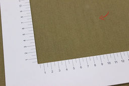 Хлопок крэш цв.Т.оливково-бежевый, СОРТ2, ш.1.38м, хлопок-100%, 160гр/м.кв - Купава фото 3