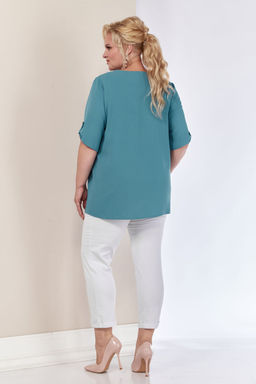 Блуза SHETTI 4053 голубой