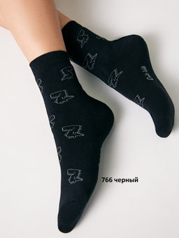 Носки дет. Sof-Tiki 21С-13СП,р.20 (28/4) - 766 черный