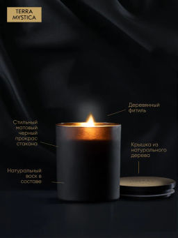 Ароматическая свеча Breesal TERRA MYSTICA Veil фото 6