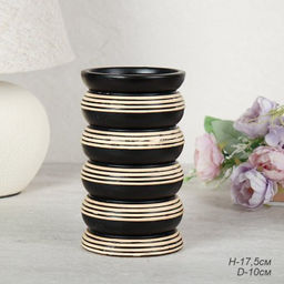 Ваза 17,5 см / FLM-135 /уп 18/