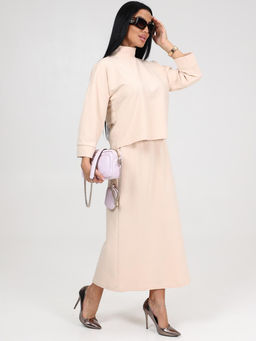 IV-CAPRIZ Эва - костюм молочный