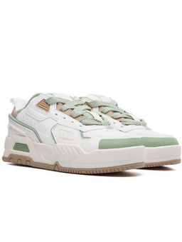 Кеды Бежевый/Зеленый/Коричневый