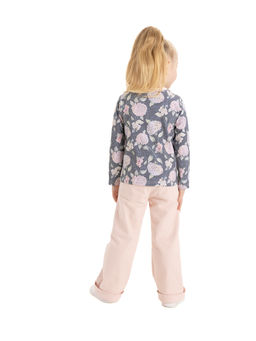 Брюки д/дев. О66160 - Карамелли фото 6