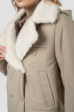 04-3114 Куртка женская демисезонная (Холлофайбер 100) - El podio фото 7