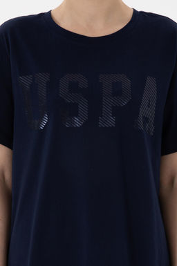 Kad_n Lacivert Basic Ti__rt Sepette S_rpriz _ndirim - U.s. polo assn фото 6