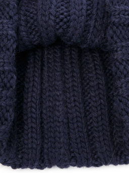 Шапка муж. шерсть+акр LB-A53122 navy - Labbra фото 4