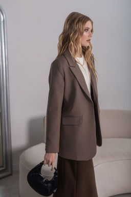 Юбка Азалия (коричневый) - Nadi bordo фото 8