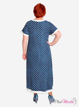 Платье Модель №71 размеры 50-72 - Plusmoda фото 6