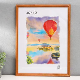 Фоторамка для фото 30×40 см Ada, дерево