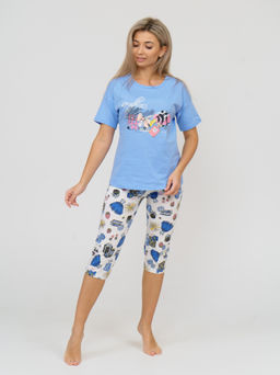 783 Пижама "Подарки"