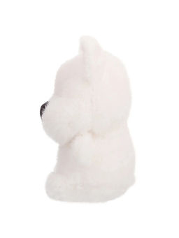 Мягкая игрушка «Собака» белая, 16 см