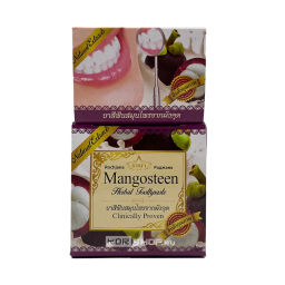 Зубная паста травяная отбеливающая Мангустин Rochjana, Таиланд, 30 г Акция