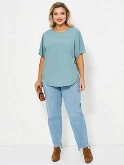 Топ 0250-1а серо-зеленый - Aquarell фото 16