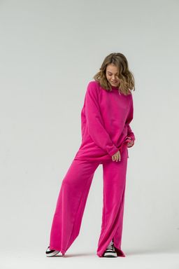 Футер 3х нитка ПЕТЛЯ Костюм женский - Knitka wear фото 3