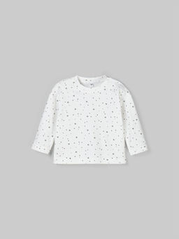 Лонгслив Серые звезды 0+