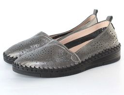 05-DXT51-5 LT. GREEN Кроссовки женские (натуральная кожа) - Фабричный китай фото 8