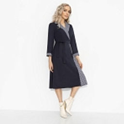 Платье с имитацией запаха, Образ вне закона - Charutti фото 14