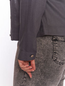 Жакет льняной ZGA08052GRY23