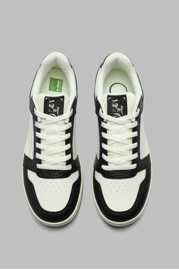 Кеды Бежевый/Черный