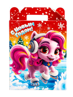 Сладкий новогодний подарок Марк и Няша, 700 г - Simaland фото 4