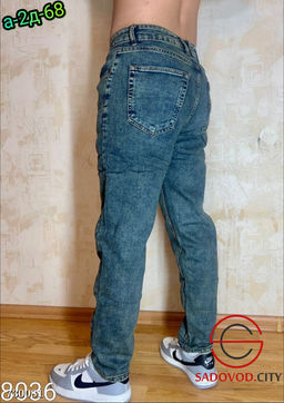 Джинсы бананы мужские - Bruno фото 6