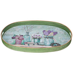 ПОДНОС КОЛЛЕКЦИЯ СТАРИННЫЙ ПРОВАНС 39,5*27 СМ - Agness фото 2