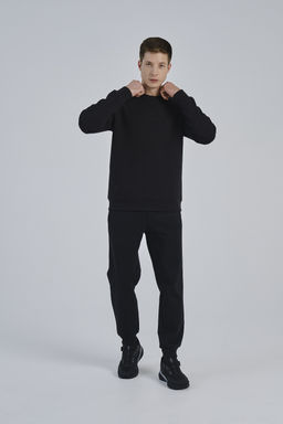 Свитшот Черный TRN Sweatshirt - Anta фото 2