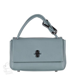 Сумка женская кожаная 8062Q turquoise Polina&Eiterou  в Новосибирске