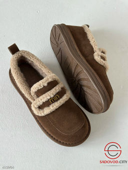 Лоферы женские для зимнего сезона