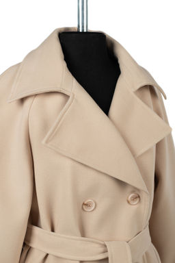 Пальто женское демисезонное (пояс)