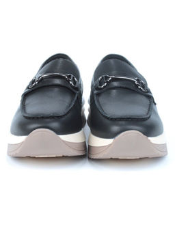 03-5952-1 BLACK Полуботинки женские (натуральная кожа)