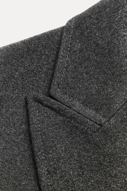 DOUBLE-BREASTED BLAZER WITH ELBOW PATCHES - Zara фото 6