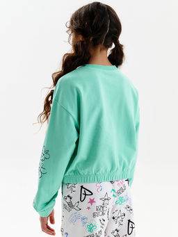 GFNY3389/1 Толстовка для девочек