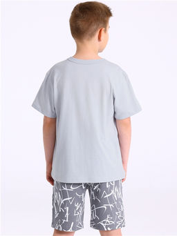 футболка+шорты 2ПФШ5777804н - Апрель фото 3