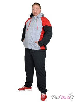 Куртка Модель №736 размеры 44-84 - Plusmoda фото 4