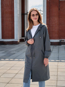 Ветровка "Элемент" серый