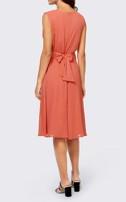 Коктельное платье, папайя - Ashley brooke фото 4