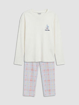 Nak??l? K?z ?ocuk Pijama Tak?m