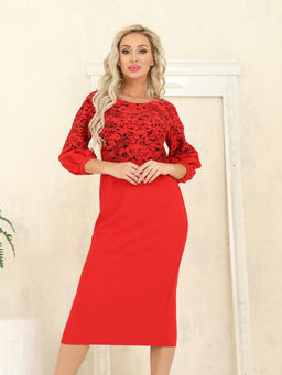 Платье П4-3423 - Wisell фото 6