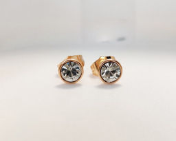 Серьги с кристаллами Swarovski