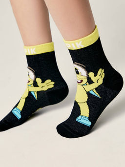 Цена за 2 пары. Носки классические CONTE-KIDS Носки детские Глазастики - Conte elegant фото 2