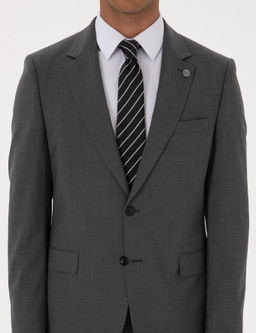F_me Slim Fit %100 Y_n Tak_m Elbise
