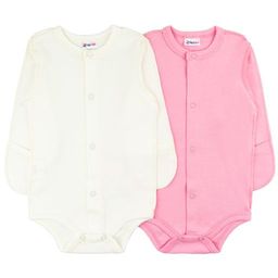 Боди Youlala интерлок набор 2 шт  фото 2