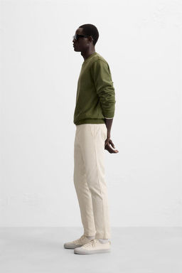 SKINNY FIT CHINO TROUSERS - Zara фото 6