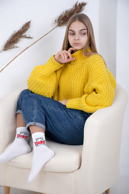 Носки женские Дива (набор 3 пары) - Berchelli фото 5