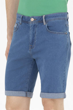 U. S. Polo Assn Мужские синие джинсовые шорты - U.s. polo assn фото 13