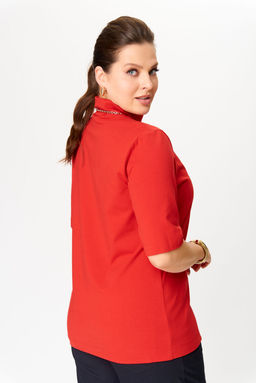 Водолазка Bliss 9062 красный